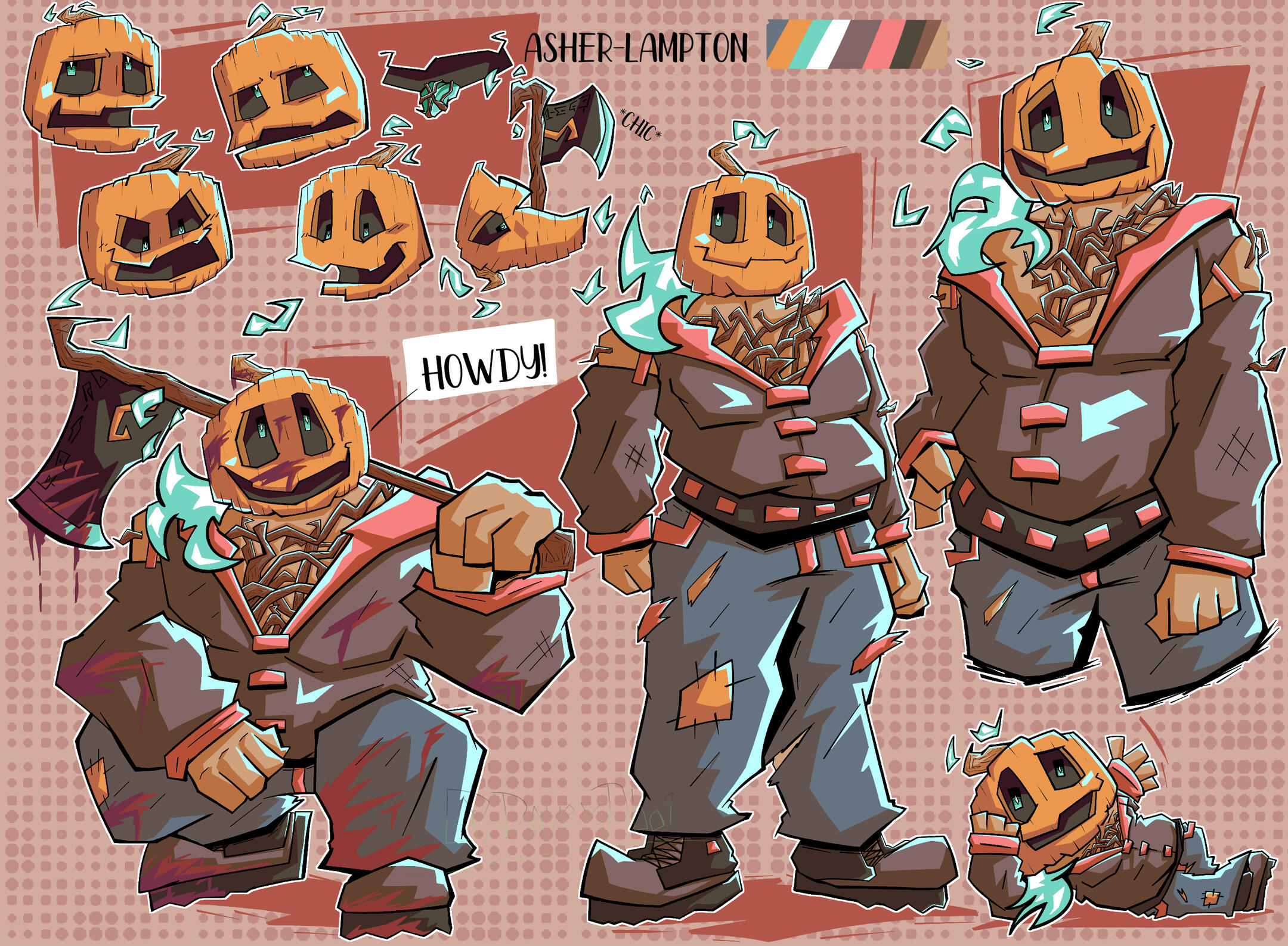 Asher lampton option