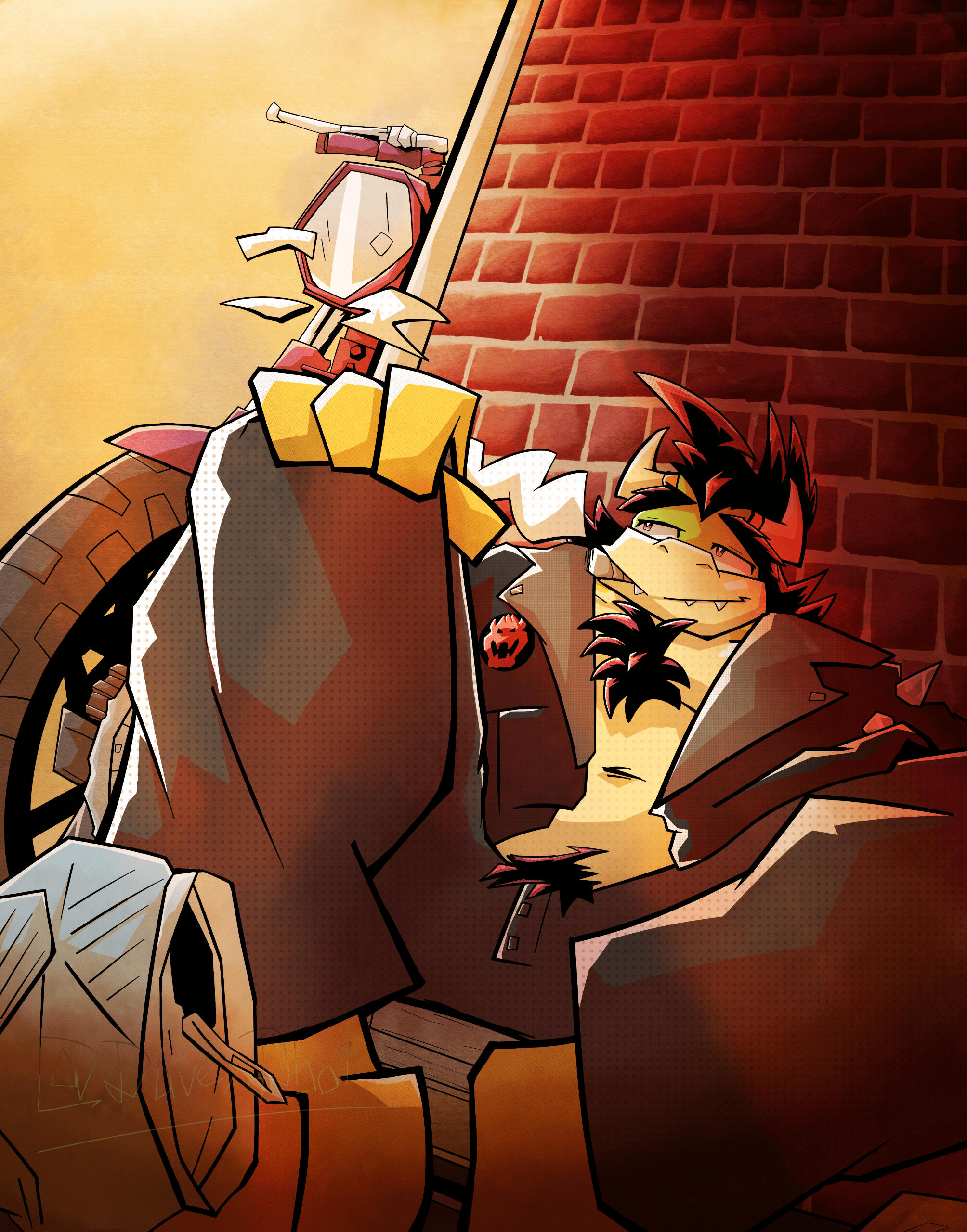 a chill bowser