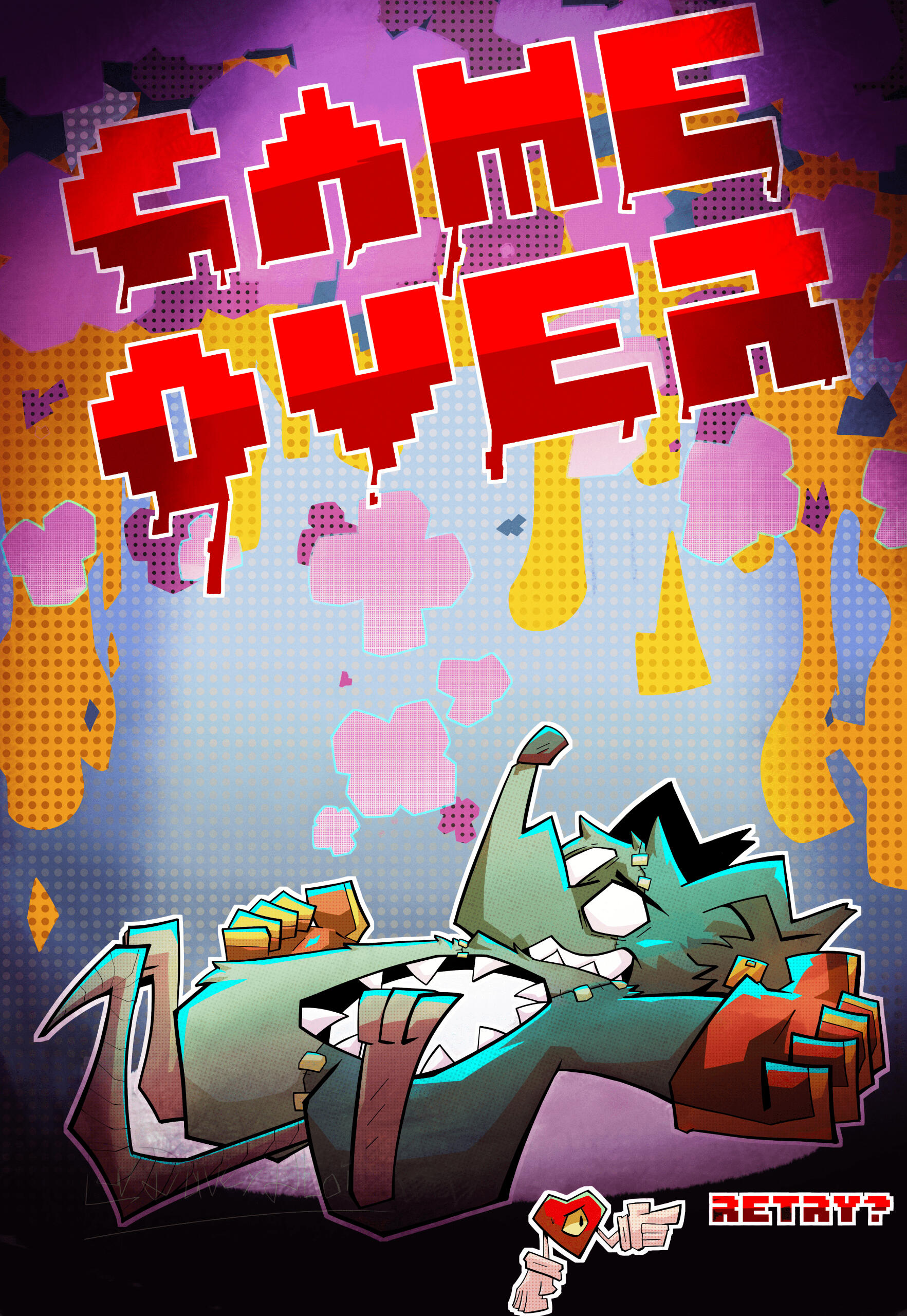 game over