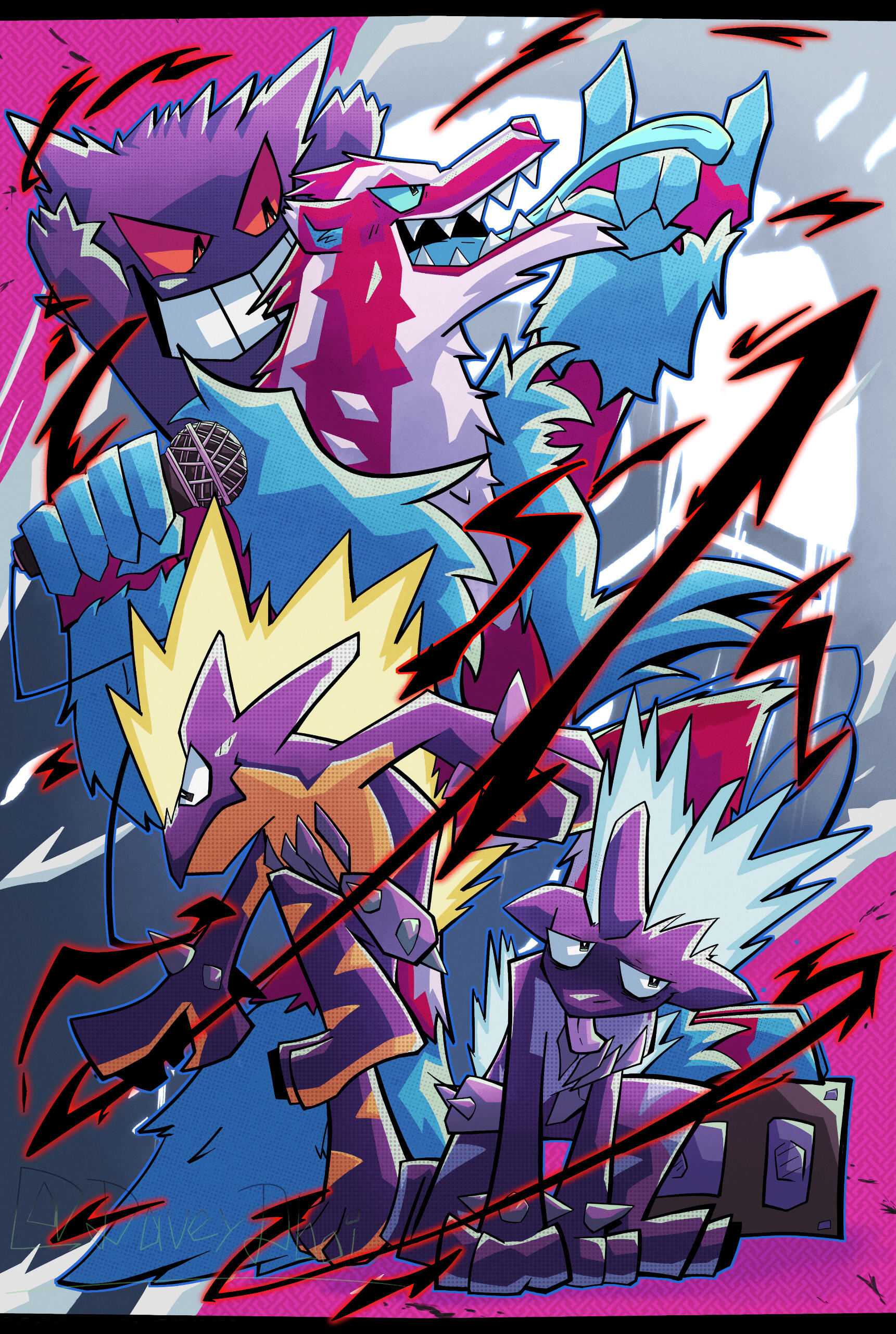 pokemon band