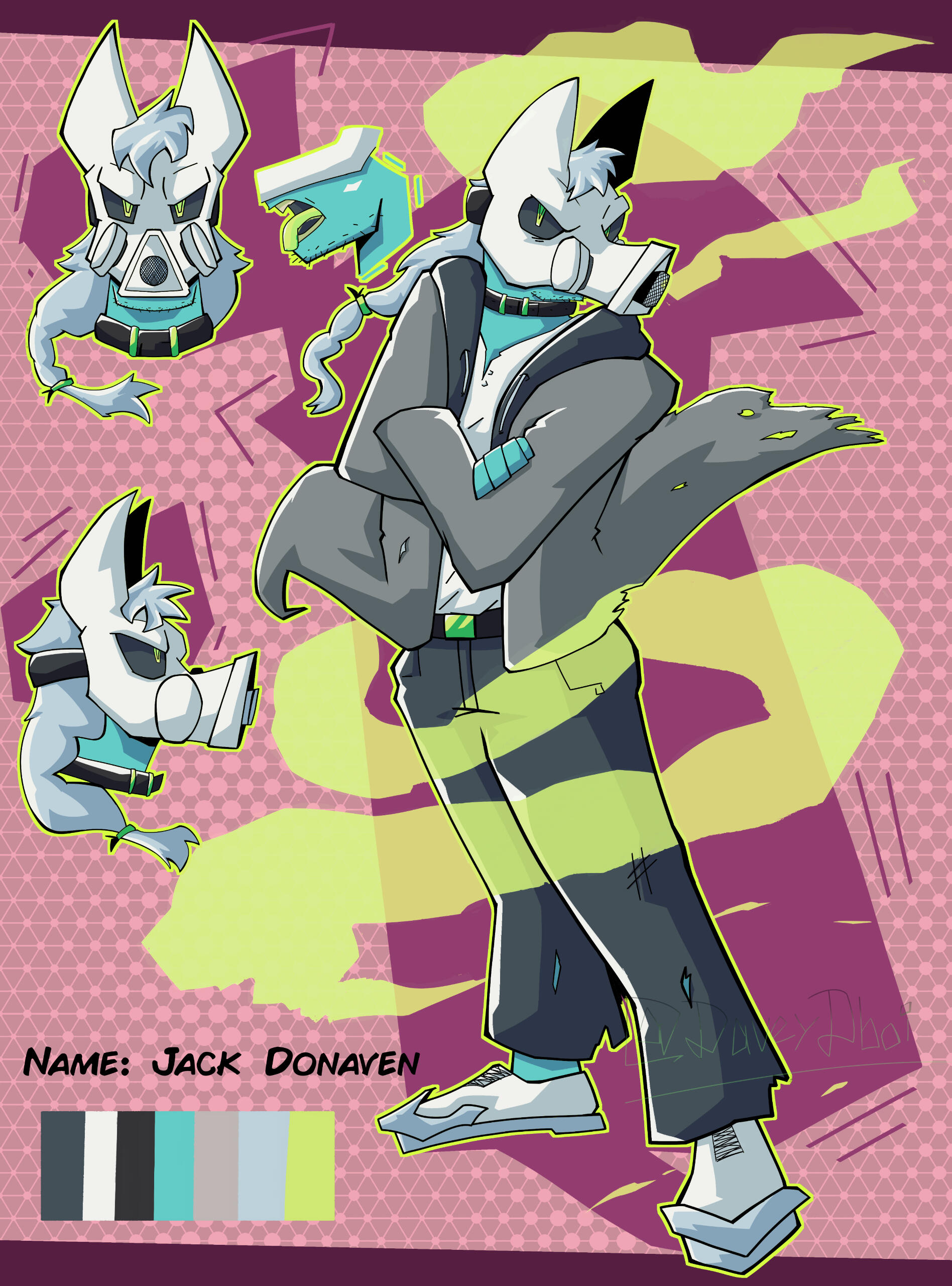 Jack single pose option