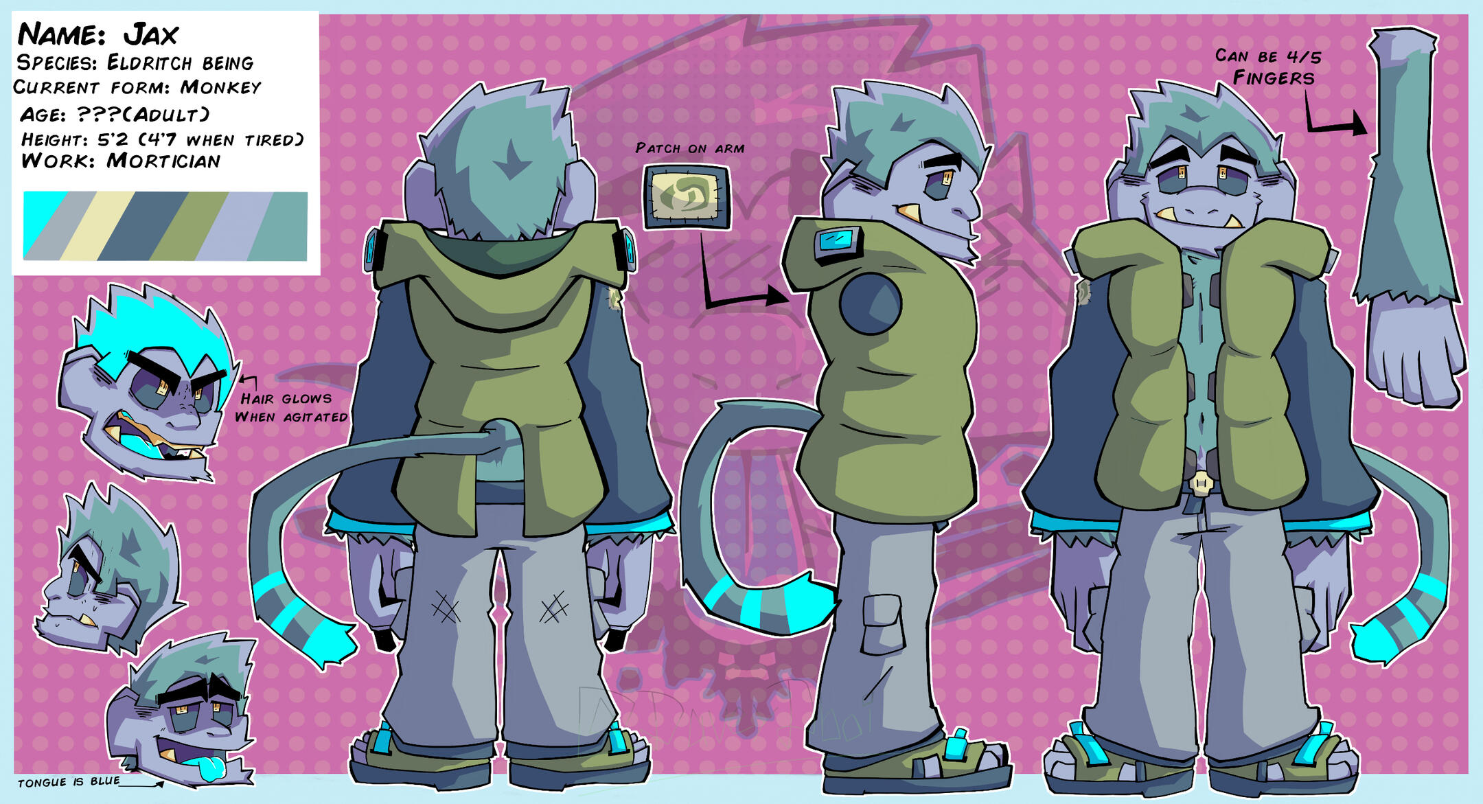 jax ref sheet example